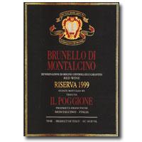 2004 Il Poggione Brunello di Montalcino Riserva